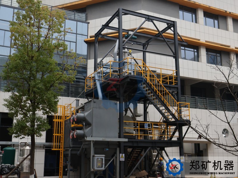 湖北武汉中试煅烧生产线项目