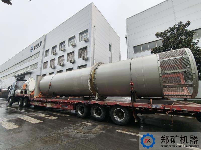 年产10万方陶粒生产线案例发货