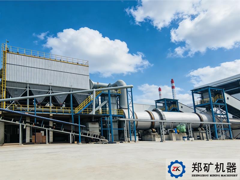 回转烘干机顺流式与逆流式的区别及应用选型