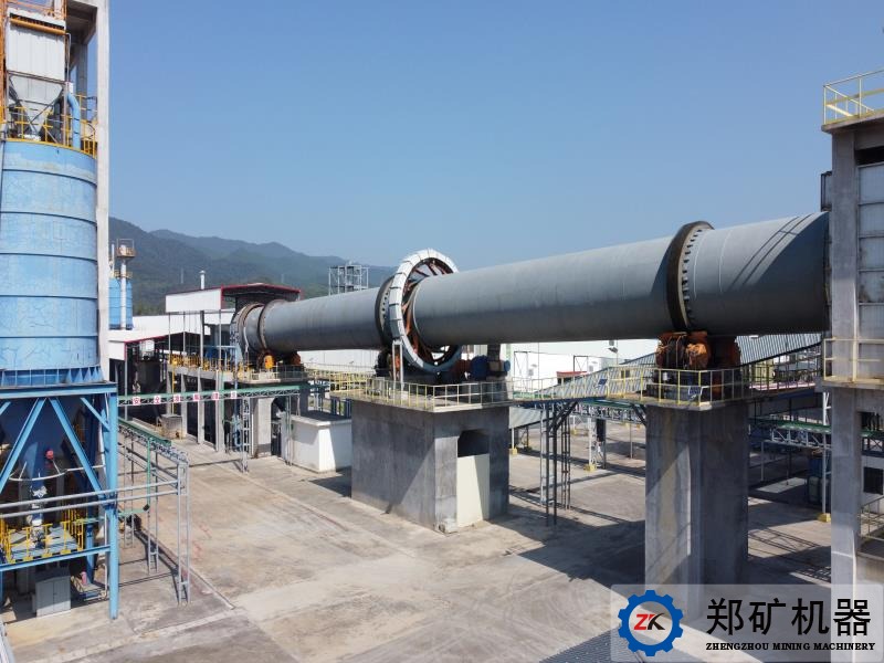 磷酸铁煅烧生产线