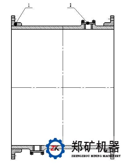 球磨机筒体材料及壁厚