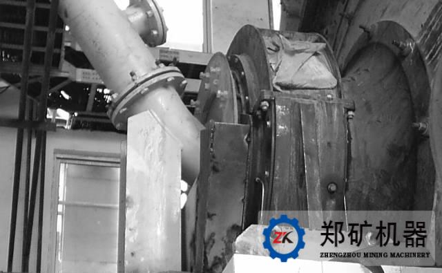 棒磨机主轴承和轴承座（图） - 棒磨机组成部分介绍3