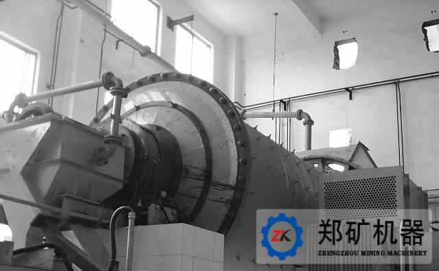 棒磨机卸料部（图）- 棒磨机组成部分介绍8