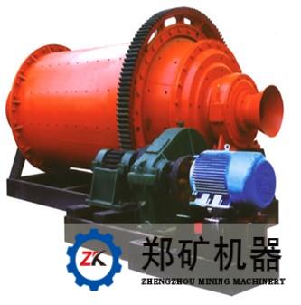 间歇球磨机的工作原理