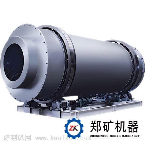 回转式烘干机的工作原理