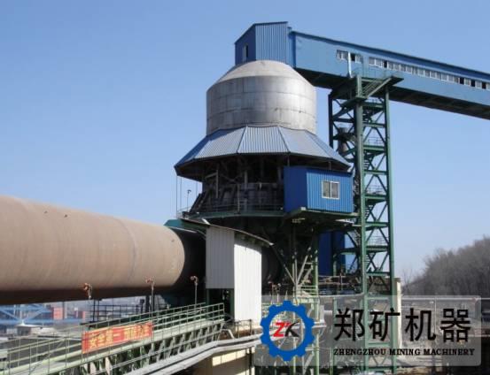 回转窑预热器进口型式和进口风速 