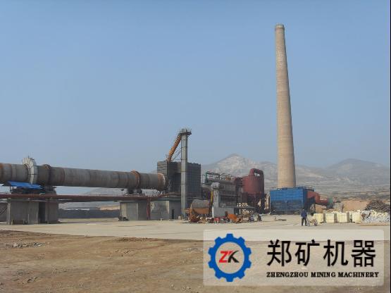 回转窑窑尾废气处理——五级旋风预热器回转窑生产线的技术改造方案（4）