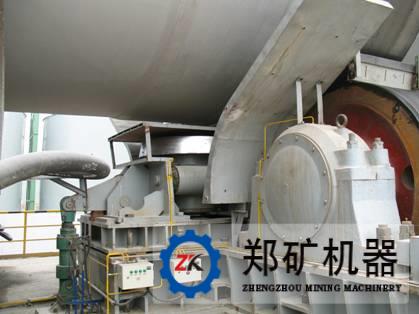 回转窑原料预热装置和回转窑熟料冷却装置