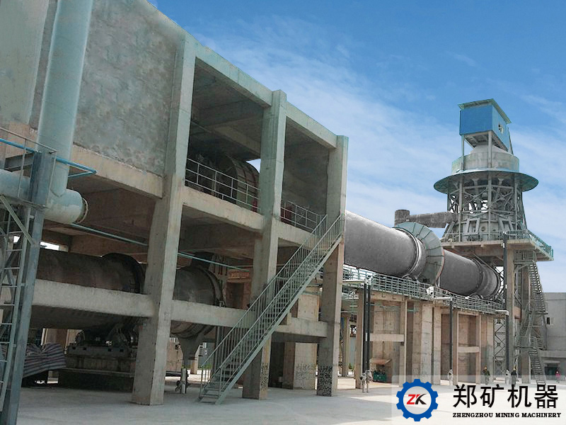 陕西年产万吨金属镁生产线项目