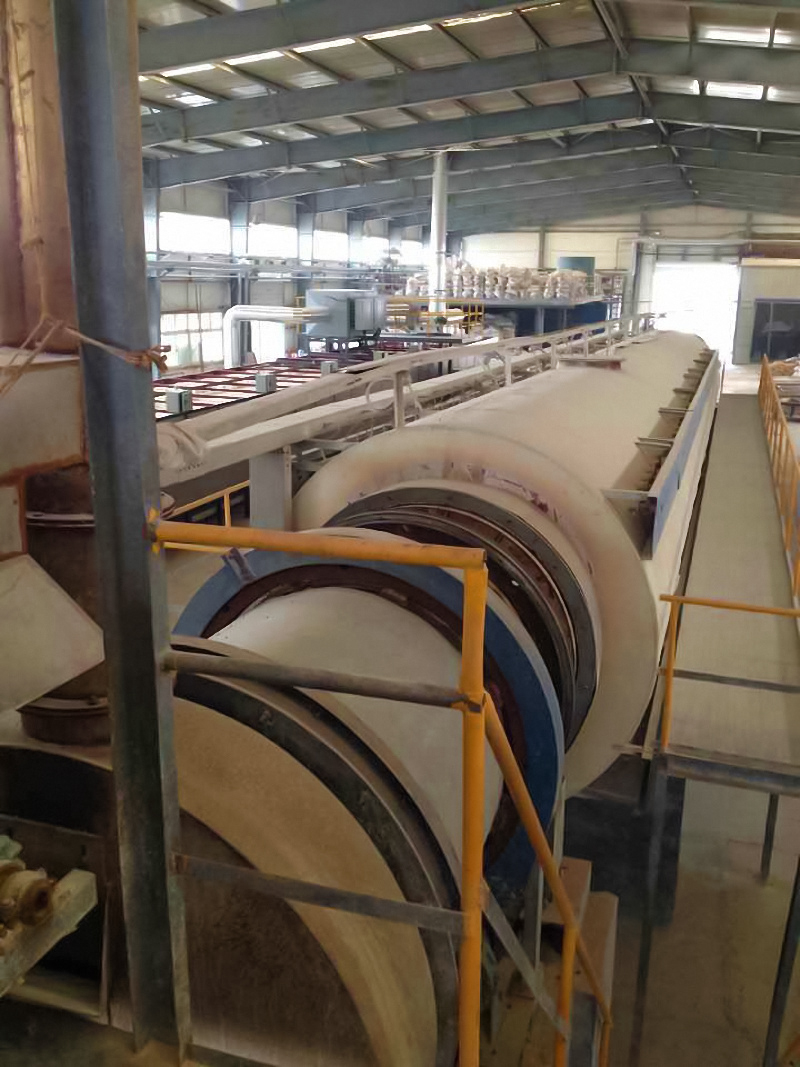 中国铝业河南分公司年产1万吨氧化铝粉生产线