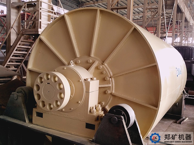 郑矿机器：陶瓷球磨机介绍及应用