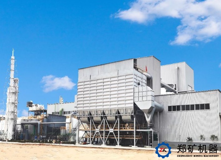 河南明泰科技年处理5万吨铝灰项目