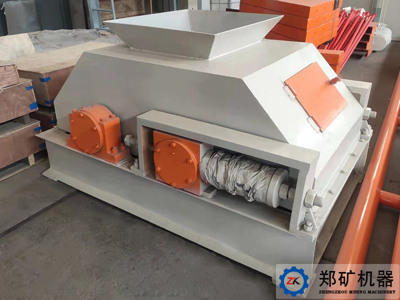 台湾某股份公司订购GL1000×900mm对辊制粒机及整形机项目