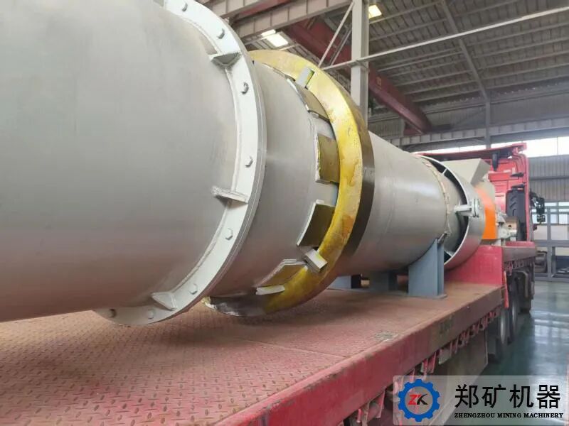 郑矿机器氧化镁粉煅烧试验生产线发往俄罗斯