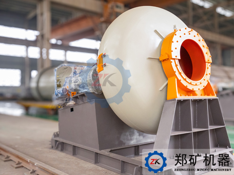 浙江海宁市ZKL25型锅式造粒机项目