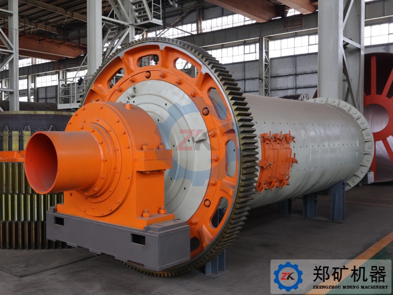 宁夏1.5×4.5m陶瓷球磨机项目