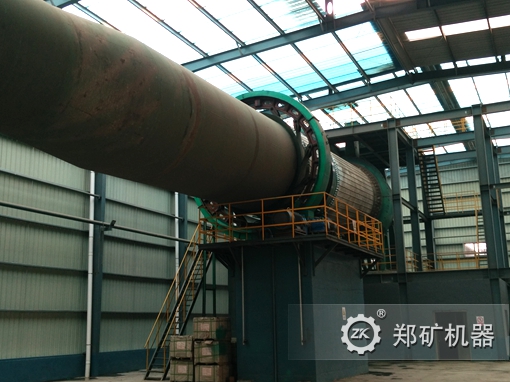 建筑陶粒回转窑_介绍_结构_工作原理_性能特点