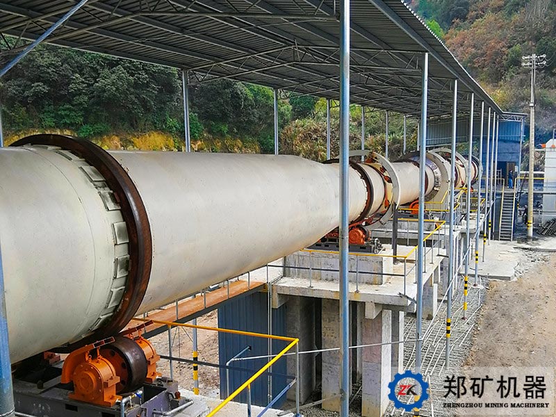 浙江年产10万方的污泥陶粒生产线