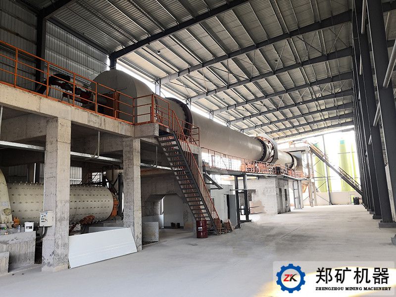 摩洛哥年产8万吨建筑石膏粉生产线项目