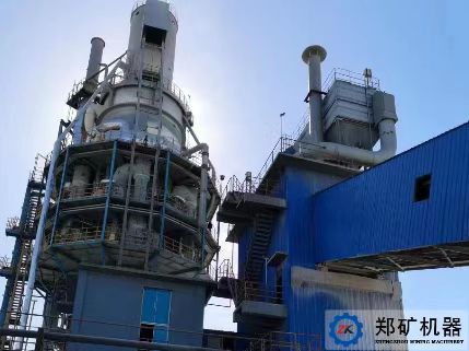 山西寿阳年产20万吨洗精煤立式烘干生产线