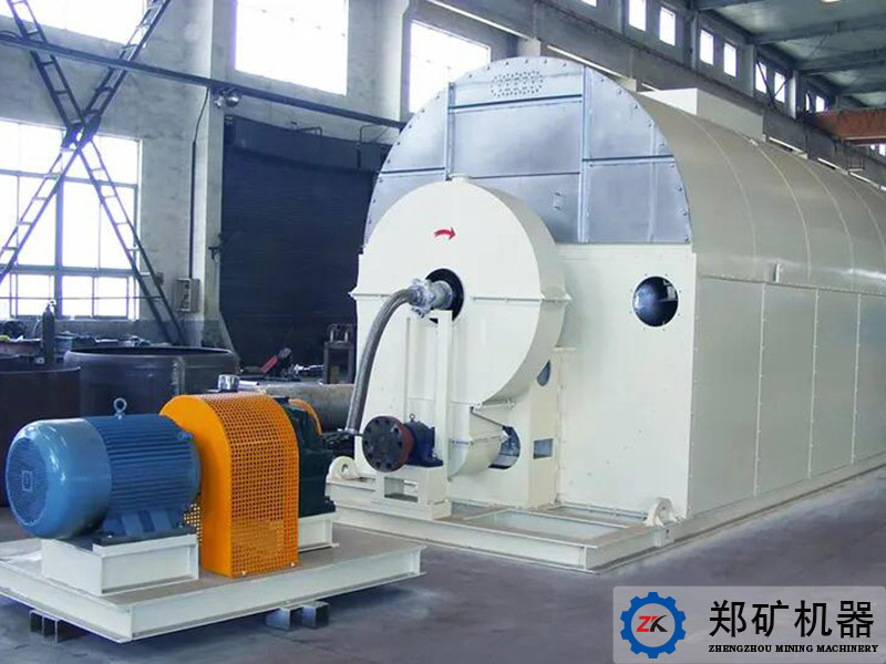 管束式烘干機