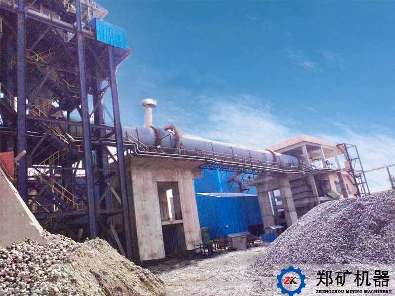 印度日产200吨石灰生产线项目