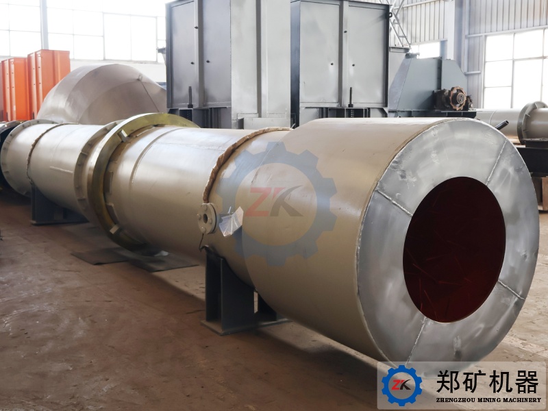 Ф0.9×15m回转窑