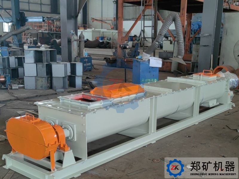 ZJ300×3.65双轴搅拌机