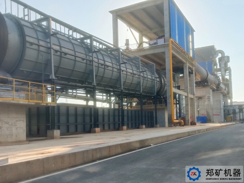 锂辉石焙烧系统
