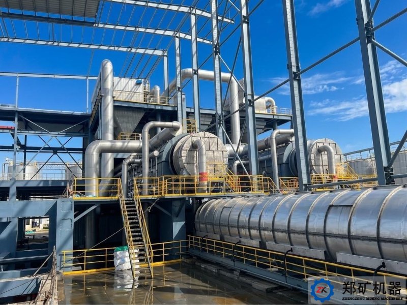 闪蒸干燥、焙烧冷却系统