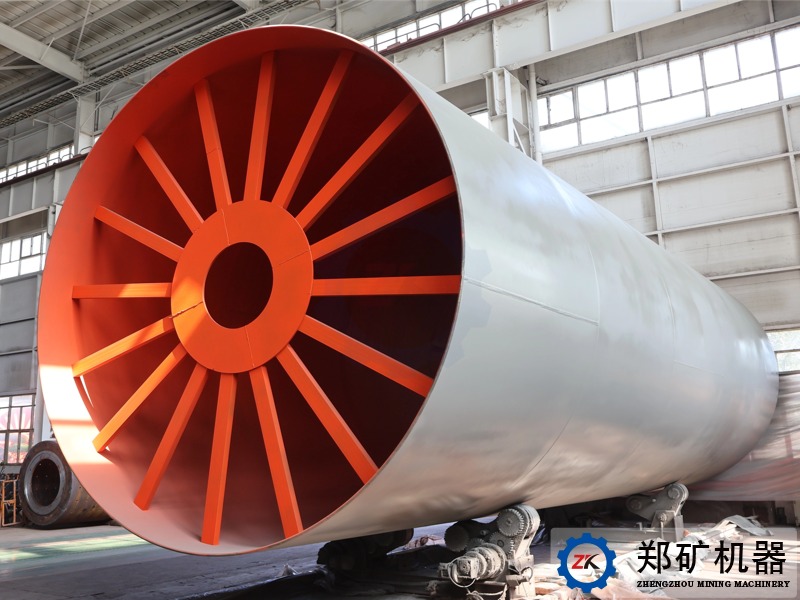 津巴布韦Φ4.6×72m回转窑锂辉石焙烧项目
